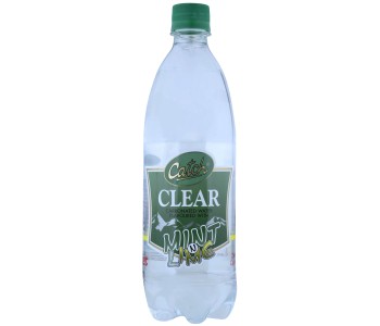 CATCH CLEAR MINT & LIME SODA